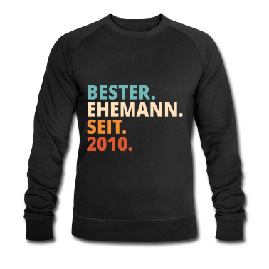 Geschenk für Ehemann Pullover - Bester Ehemann Seit 2010 Hochzeitstag