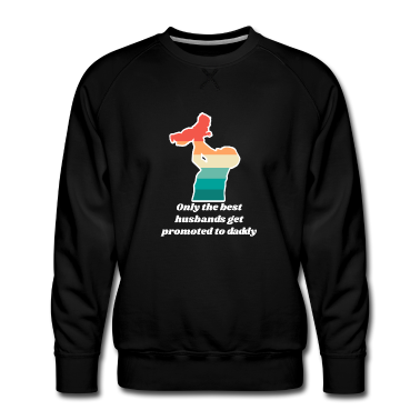 Geschenk für Ehemann Pullover - Nur Die Besten Ehemänner Werden Nach Papa