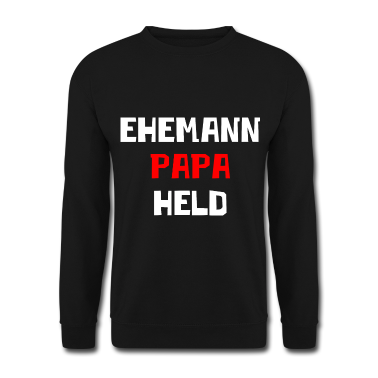 Geschenk für Ehemann Pullover - Ehemann Papa Held