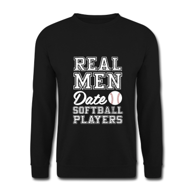 Geschenk für Ehemann Pullover - Lustiges Softball-cooles Geschenk für Ehemann-Freund