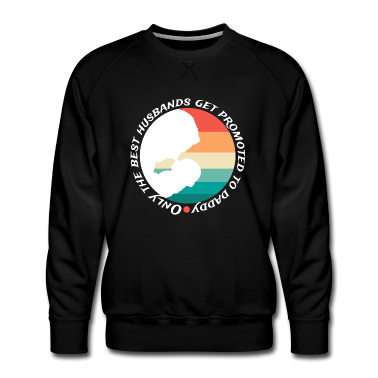 Geschenk für Ehemann Pullover - Nur Die Besten Ehemänner Werden Nach Papa