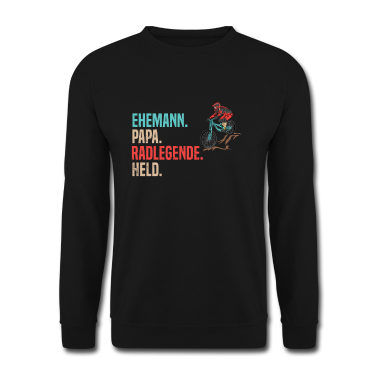 Geschenk für Ehemann Pullover - MTB Ehemann Design für einen Mountainbiker Papa