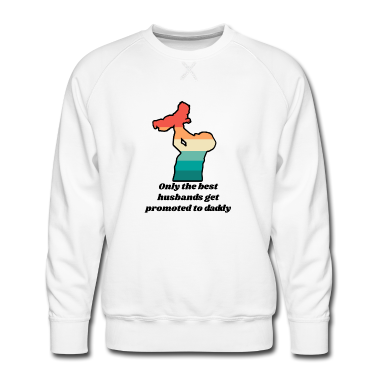 Geschenk für Ehemann Pullover - Nur Die Besten Ehemänner Werden Nach Papa