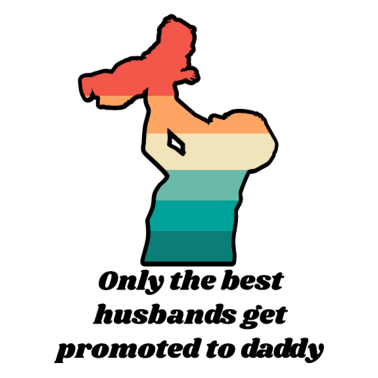 Motiv Nur Die Besten Ehemänner Werden Nach Papa