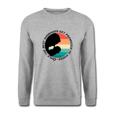 Geschenk für Ehemann Pullover - Nur Die Besten Ehemänner Werden Nach Papa