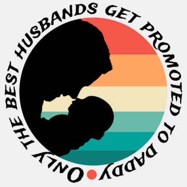 Motiv Nur Die Besten Ehemänner Werden Nach Papa