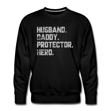 Geschenk für Ehemann Pullover - EHEMANN DADDY PROTECTOR HERO
