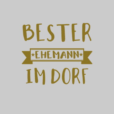 Motiv Bester Ehemann