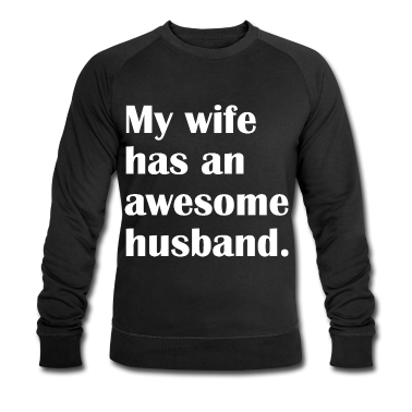 Geschenk für Ehemann Pullover - GROSSER EHEMANN - Meine Frau hat einen großartigen Ehemann