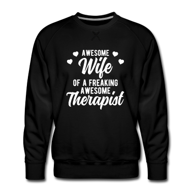 Geschenk für Ehemann Pullover - Lustige Therapie Ehemann Phrase Geschenk für