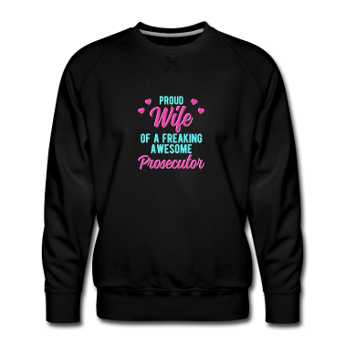 Geschenk für Ehemann Pullover - Lustiger Anwalt Anwalt Ehemann Geschenk für