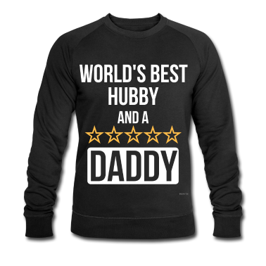 Geschenk für Ehemann Pullover - Weltbester Ehemann und Fünf-Sterne-Papa