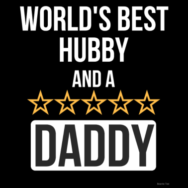 Motiv Weltbester Ehemann und Fünf-Sterne-Papa