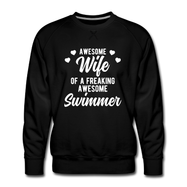Geschenk für Ehemann Pullover - Lustiger schwimmender Ehemann Phrase Geschenk für