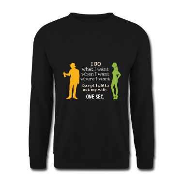 Geschenk für Ehemann Pullover - Lustiger Spruch für angehende Ehemänner