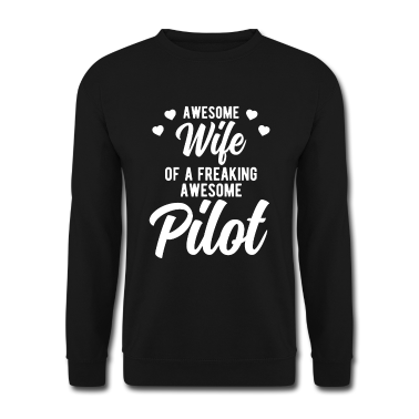 Geschenk für Ehemann Pullover - Lustiges Flugzeug-Ehemann Phrase Geschenk für