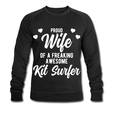 Geschenk für Ehemann Pullover - Lustige Kitesurfing Ehemann Phrase Geschenk für