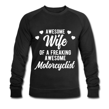 Geschenk für Ehemann Pullover - Lustige Motorrad Ehemann Phrase Geschenk Für