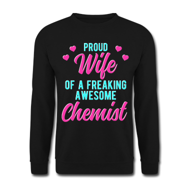 Geschenk für Ehemann Pullover - Lustige Chemie Ehemann Phrase Geschenk für