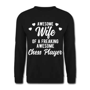 Geschenk für Ehemann Pullover - Lustige Chessman Ehemann Phrase Geschenk für