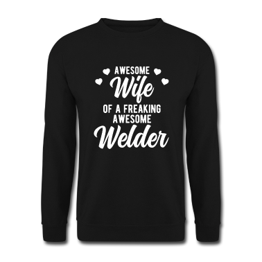 Geschenk für Ehemann Pullover - Lustiges Schweißen Ehemann Phrase Geschenk für