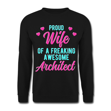 Geschenk für Ehemann Pullover - Lustige Architektur Ehemann Phrase Geschenk für