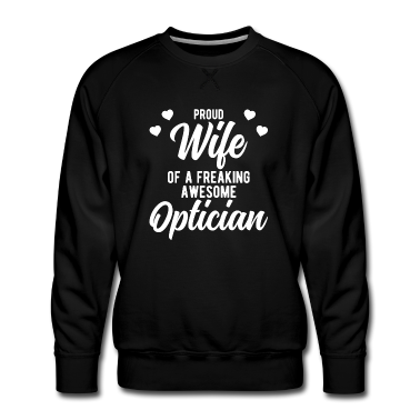 Geschenk für Ehemann Pullover - Lustige Optometrie Ehemann Phrase Geschenk für