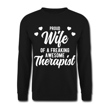 Geschenk für Ehemann Pullover - Lustige Therapie Ehemann Phrase Geschenk für