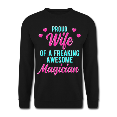 Geschenk für Ehemann Pullover - Lustiger Zauberer Ehemann Phrase Geschenk für