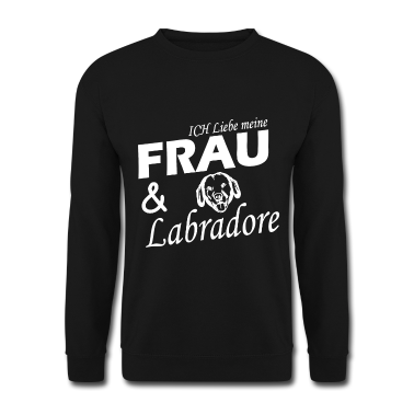 Geschenk für Ehemann Pullover - Labrador Liebe Frau Geschenk für Ehemann Herrchen