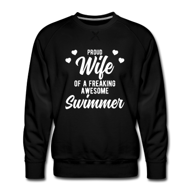 Geschenk für Ehemann Pullover - Lustiges schwimmendes Ehemann Phrase Geschenk für