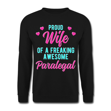 Geschenk für Ehemann Pullover - Lustiger Anwalt Assistent Ehemann Geschenk Für