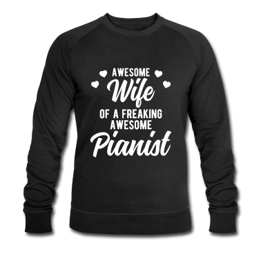Geschenk für Ehemann Pullover - Lustiger Pianist Ehemann Phrase Geschenk für