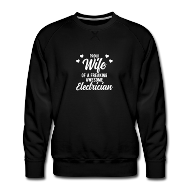 Geschenk für Ehemann Pullover - Lustige elektrische Ehemann Phrase Geschenk für