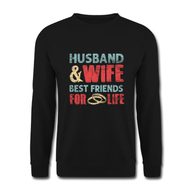 Geschenk für Ehemann Pullover - Ehefrau und Ehemann