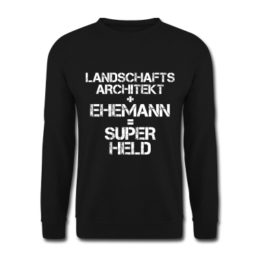 Geschenk für Ehemann Pullover - Landschaftsarchitekt Ehemann