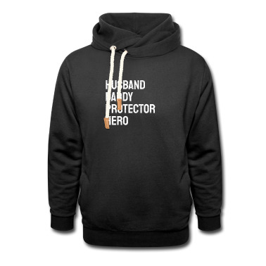 Geschenk für Ehemann Hoodie - Ehemann Vatertagsgeschenk, Herrengeschenk für Ehemann, S.