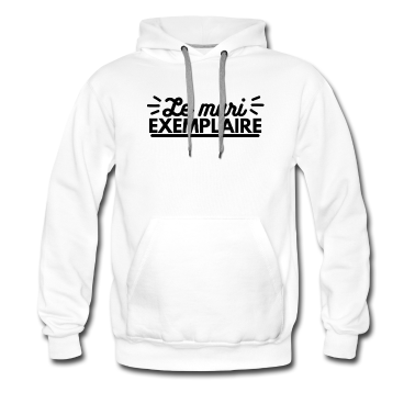Geschenk für Ehemann Hoodie - Der vorbildliche Ehemann. Geschenk für Ehemann