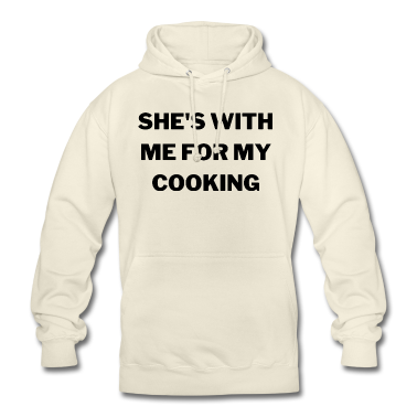 Geschenk für Ehemann Hoodie - Geschenk für Ehemann Sie ist bei mir für mein Kochen