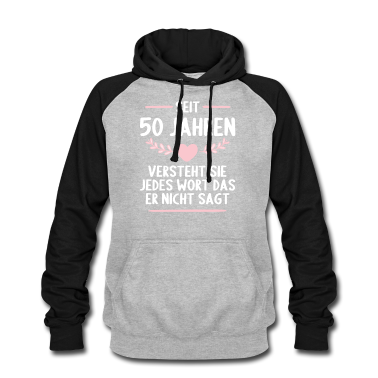 Geschenk für Ehemann Hoodie - 50 Jahre verheirtatet 50. Hochzeitstag