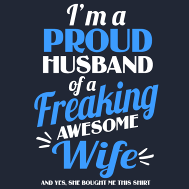 Motiv Geschenk für stolzen Ehemann