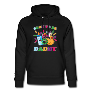 Geschenk für Ehemann Hoodie - Baby Vater Schwangerschaft Spruch Papa Geschenk