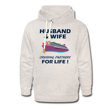 Geschenk für Ehemann Hoodie - Geschenk für Ehemann und Ehefrau-Kreuzfahrtpartner