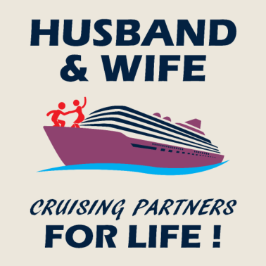 Motiv Geschenk für Ehemann und Ehefrau-Kreuzfahrtpartner