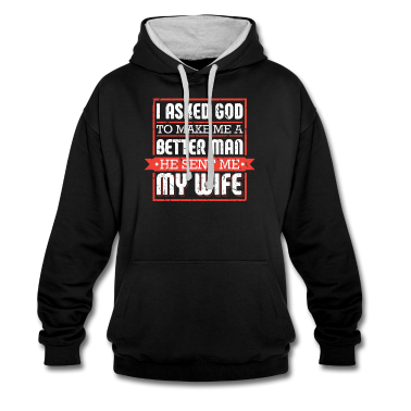 Geschenk für Ehemann Hoodie - Romantisches Geschenk für Ehemann