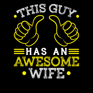 Motiv Dieser Kerl hat ein fantastisches Fraugeschenk für Ehemann