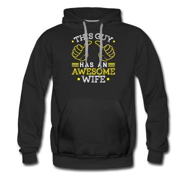 Geschenk für Ehemann Hoodie - Dieser Kerl hat ein fantastisches Fraugeschenk für Ehemann