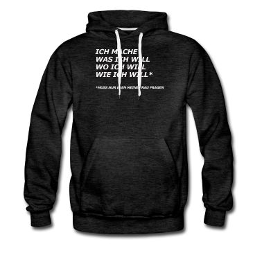 Geschenk für Ehemann Hoodie - Lustiger Spruch für Ehemann