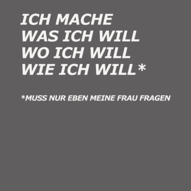 Motiv Lustiger Spruch für Ehemann