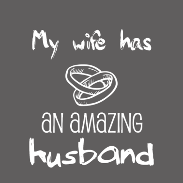 Motiv Geschenk für Ehemann - amazing - bester husband